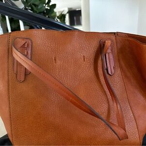 SOLE SOCIETY Leather Tote Bag - LIKE NEW